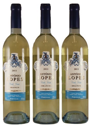 Vinho Verde Antonio Lopez DOC Weiß 3er Pack von Langenbach