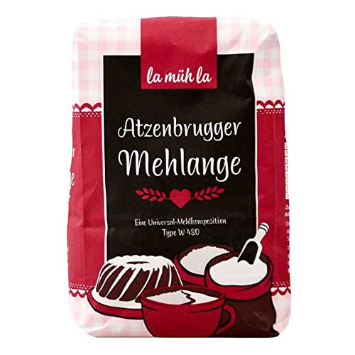 Atzenbrugger Mehlange Universal Mehl 1kg von Langer Mühle