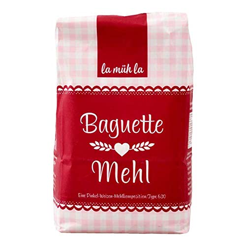 Baguette Mehl 1kg Baguette Mehl 1kg von Langer Mühle