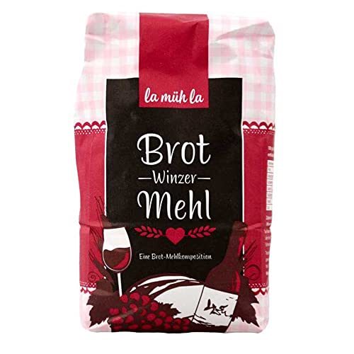 Brot Winzer Mehl 1kg Brot Winzer Mehl 1kg von Langer Mühle