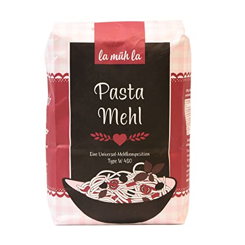 Pasta Mehl 1kg von Langer Mühle