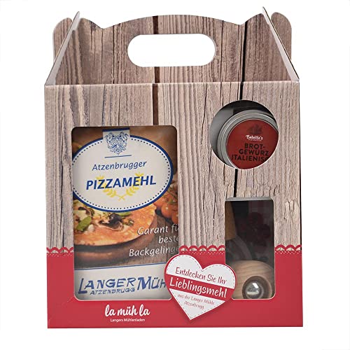 Pizza Backset Pizza Backset von Langer Mühle