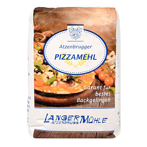 Pizza Mehl 1kg Pizza Mehl 1kg von Langer Mühle