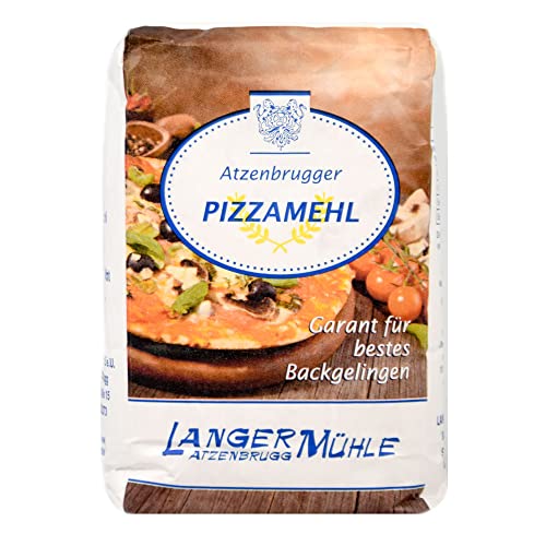 Pizza Mehl 1kg von Langer Mühle