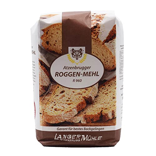 Roggen Mehl R 960 1kg von Langer Mühle