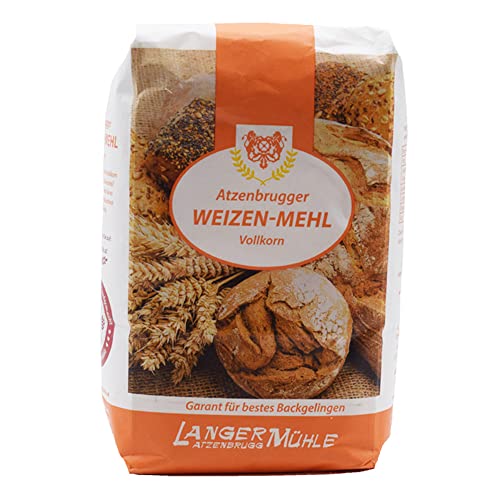 Weizen Vollkornmehl 1kg Weizen Vollkornmehl 1kg von Langer Mühle
