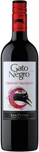 GATO NEGRO Cabernet Sauvignon Trocken | Rotwein aus Chile | 1 x 0,75l von Langguth Erben