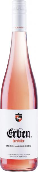 Langguth Erben Dornfelder Roséwein halbtrocken von Langguth Erben