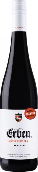 Langguth Erben Spätburgunder Rotwein lieblich Langguth Erben Spätburgunder Rotwein lieblich von Langguth Erben