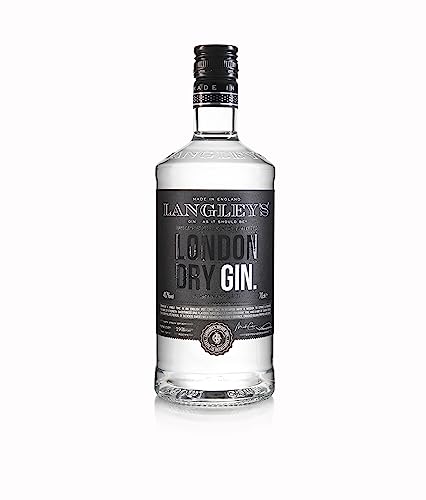 Langley's No. 8 Distilled London Gin (1 x 0.7 l) von Langley's No. 8