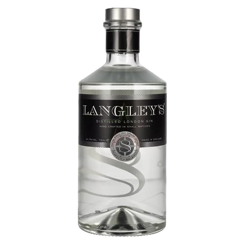 Langley's No. 8 London Gin 41,70% 0,70 Liter von Langley's No. 8