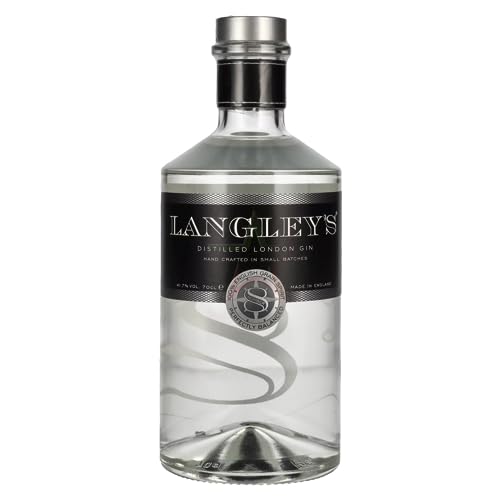 Langley's No. 8 London Gin 41,70% 0,70 Liter Langley's No. 8 London Gin 41,70% 0,70 Liter von Langley's No. 8