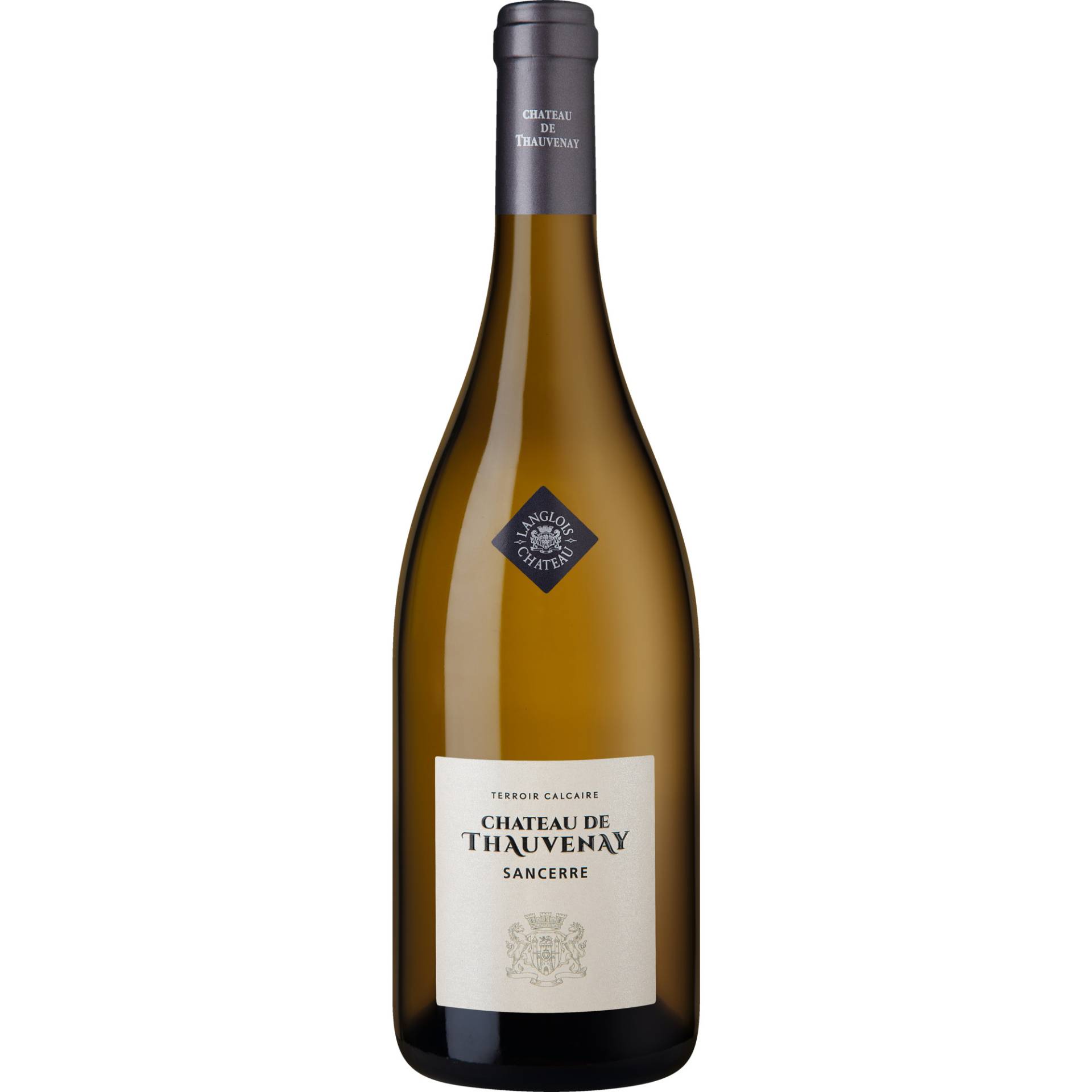 Château de Thauvenay Sancerre Blanc, Sancerre AOP, Loire, 2022, Weißwein Château de Thauvenay Sancerre Blanc, Sancerre AOP, Loire, 2022, Weißwein von Langlois-Chateau, 3 rue Leopold Palustre, 49400 Saumur France