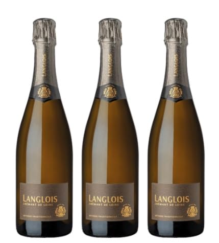 6x 0,75l - 2018er - Langlois-Chateau - Brut Vintage - Crémant de Loire A.O.P. - Frankreich - Schaumwein brut 6x 0,75l - 2018er - Langlois-Chateau - Brut Vintage - Crémant de Loire A.O.P. - Frankreich - Schaumwein brut von Langlois-Chateau