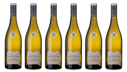 6x 0,75l - Langlois-Chateau - Blanc - Saumur A.O.P - Loire - Frankreich - Weißwein trocken von Langlois-Chateau