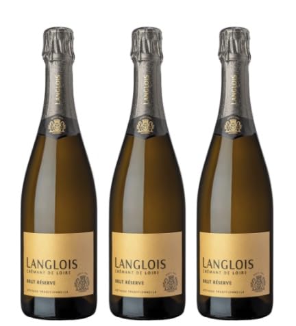 6x 0,75l - Langlois-Chateau - Brut Réserve - Crémant de Loire A.O.P. - Frankreich - Schaumwein brut 6x 0,75l - Langlois-Chateau - Brut Réserve - Crémant de Loire A.O.P. - Frankreich - Schaumwein brut von Langlois-Chateau