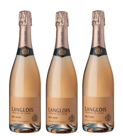6x 0,75l - Langlois-Chateau - Brut Rosé - Crémant de Loire A.O.P. - Frankreich - Rosé-Schaumwein brut 6x 0,75l - Langlois-Chateau - Brut Rosé - Crémant de Loire A.O.P. - Frankreich - Rosé-Schaumwein brut von Langlois-Chateau