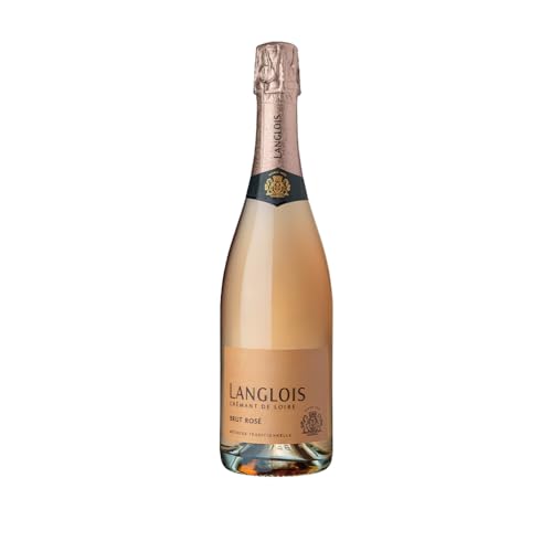 Langlois-Chateau Crémant de Loire Rosé extra brut (0,75 L Flaschen) von Langlois Chateau