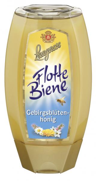 Langnese Flotte Biene Gebirgsblütenhonig Langnese Flotte Biene Gebirgsblütenhonig von Langnese Honig