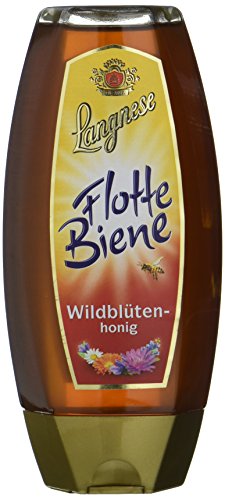 Langnese Flotte Biene Wildblüten-Honig, 500g Langnese Flotte Biene Wildblüten-Honig, 500g von Langnese-Honig