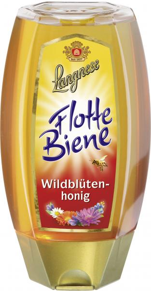 Langnese Flotte Biene Wildblütenhonig Langnese Flotte Biene Wildblütenhonig von Langnese Honig