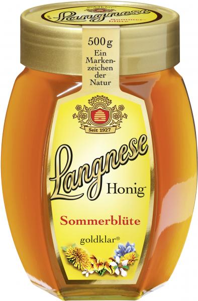 Langnese Honig Sommerblüte goldklar von Langnese Honig
