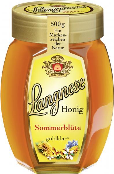 Langnese Honig Sommerblüte goldklar Langnese Honig Sommerblüte goldklar von Langnese Honig