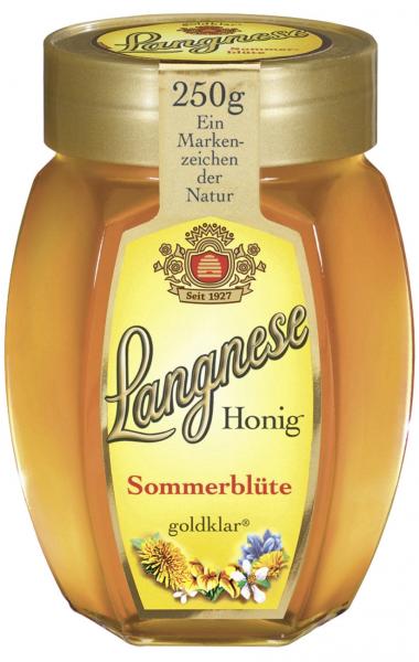 Langnese Honig Sommerblüte goldklar von Langnese Honig