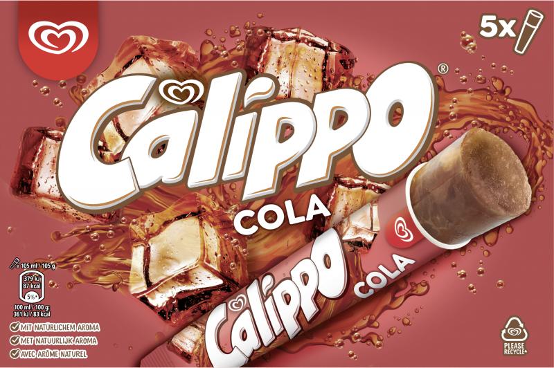Calippo Cola Eis von Langnese