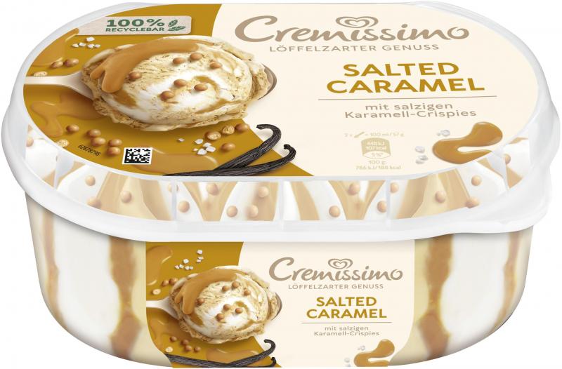 Langnese Cremissimo Salted Caramel von Langnese