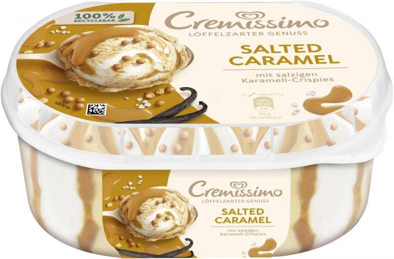 Langnese Cremissimo Salted Caramel von Langnese