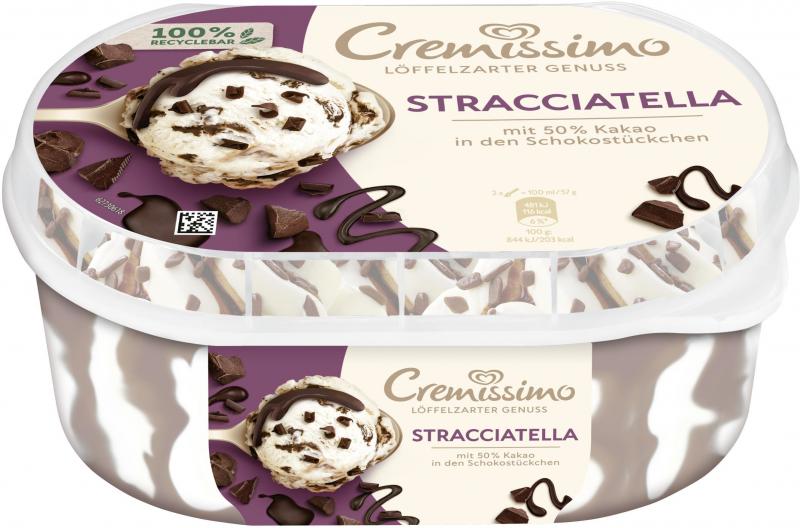 Langnese Cremissimo Stracciatella von Langnese