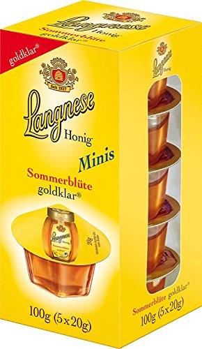 Langnese - Goldklarer Honig Minis - 5x20g von Langnese