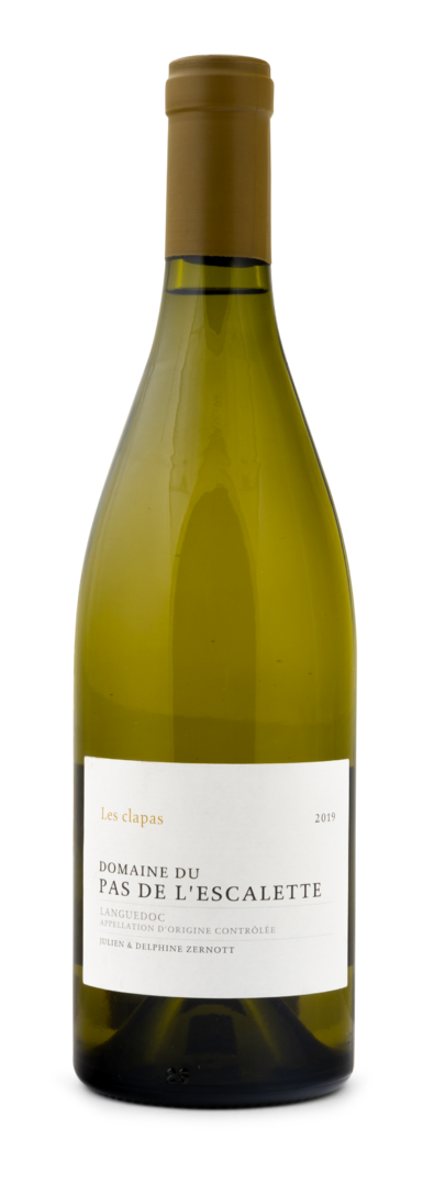 2019 Les clapas blanc von Domaine du Pas de L'Escalette