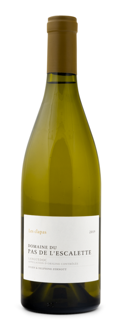 2019 Les clapas blanc von Domaine du Pas de L'Escalette