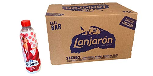 MineralWasser Lanjarón 24x50cl von Lanjarón