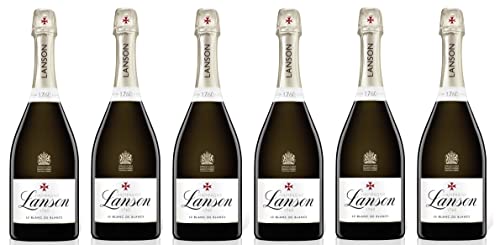 6x 0,75l - Champagne Lanson - Le Blanc de Blancs - Champagne A.O.P. - Frankreich - Champagner trocken von Lanson Champagne