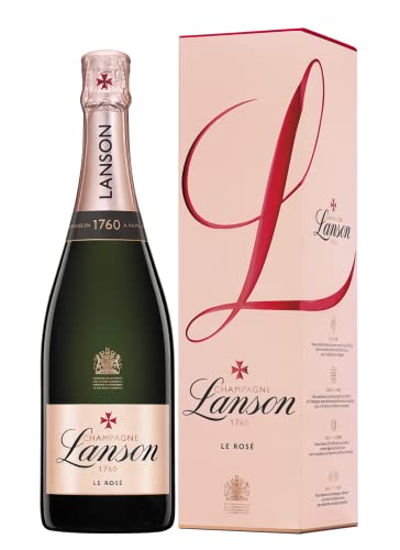 Champagne Lanson Le Rosé Brut 12,5% Vol. 0,75l in Geschenkbox von Lanson