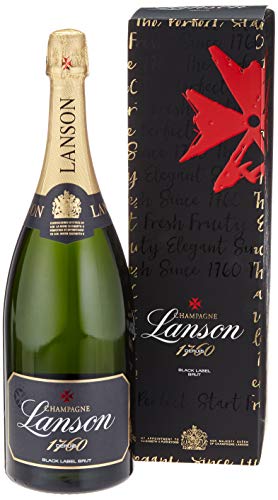 Lanson Black Label Brut Magnum, 1er Pack (1 x 1.5 l) von Homewood Delights