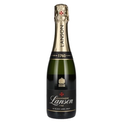 Lanson Le Black Label Brut Champagner (1 x 0.375 l) von Lanson