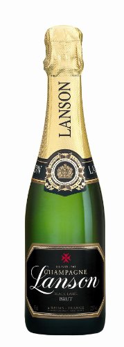 Lanson Champagner Black Label Brut 12% 0,375l Flasche von Lanson
