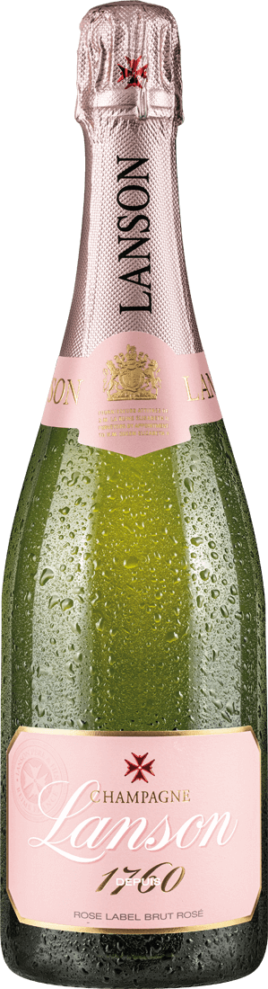 Lanson Champagner Rosé von Lanson