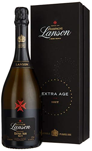 Lanson Extra Age Brut in Geschenkhülle (1 x 0.75 l) von Lanson