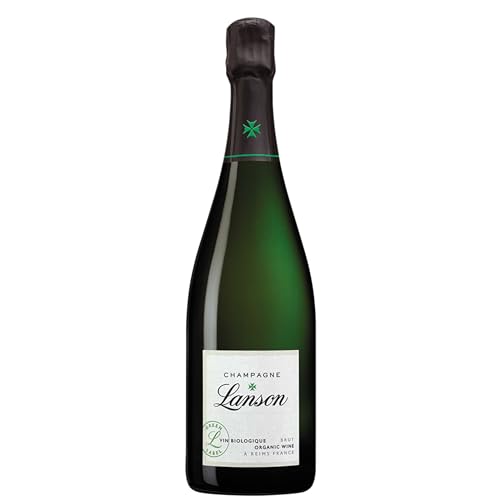 Lanson Le Green Label Organic Brut Champagner (1 x 0.75 l) von Lanson