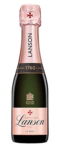 Lanson Le Rosé Roséchampagner (1 x 0.2 l) von Lanson