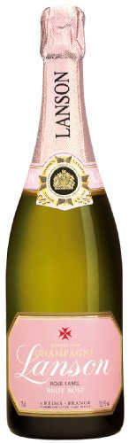 Lanson Le Rosé Roséchampagner (1 x 0,375 l) von Lanson