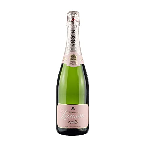 Lanson Rose Label Brut champagner (1 x 0.75 l) von Lanson