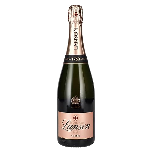 Lanson Le Rosé Roséchampagner (1 x 0.75 l) von Lanson