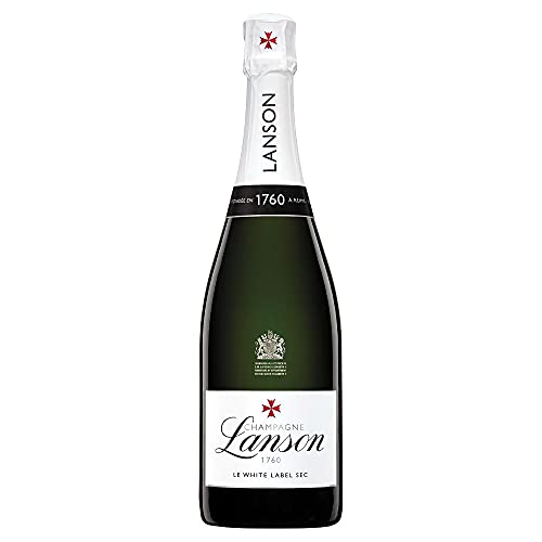 Lanson Le White Label Sec Champagner (1 x 0.75 l) von Lanson
