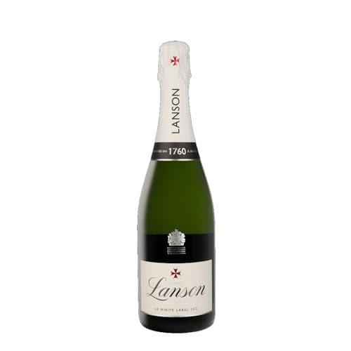 Lanson Le White Label Sec Champagner (1 x 0.75 l) von Lanson